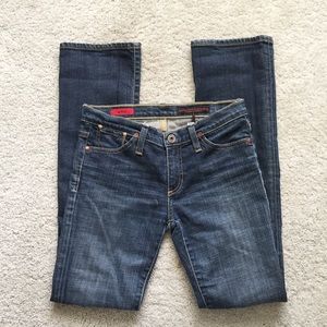 AG Adriano Goldschmied the “Kiss” Jean size 26